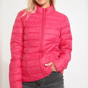 Primark Vibrant Pink Women's Puffer Jacket